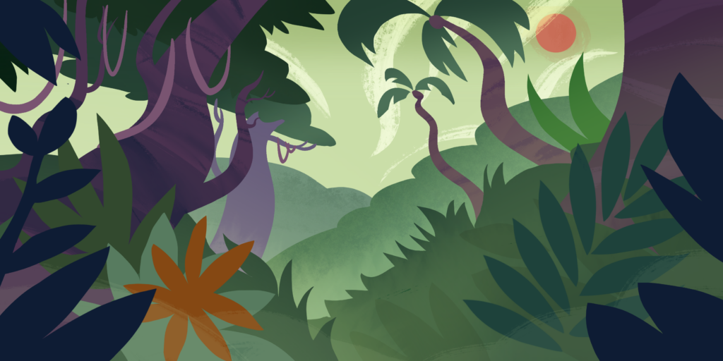 Background Design and Layout Portfolio / Abby Davenport